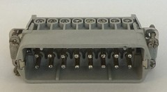 Weidmuller 1650770000 HDC-HA-16SS Heavy Duty Power Connector