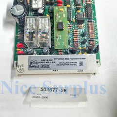 Fireye 25SU3-2000 rack Amplifier #204577-38