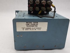 Harmon Electronics 1200B Railroad Crossing Line Overlay Transmitter w/ Module