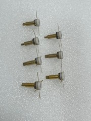 Motorola MRF511 High Frequency Microwave Transistors Gold – Lot of 7pcs – NEW!