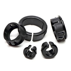 10-26mm Cable Hole Cover Grommet Wire Cable Tidy Pipe Hole Plug Computer Desk