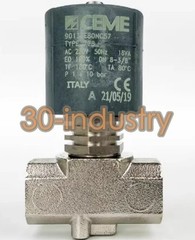 1Pcs New Steam regulating solenoid valve 9013TE80NC57 G3/8 AC230V