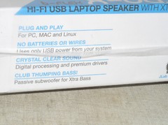 NEW SEALED JLAB XBASS-BLK-BOX JLAB AUDIO B-FLEX USB POWER LAPTOP X-BASS SPEAKER