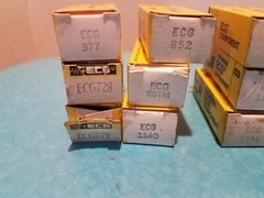 NOS ECG PHILIPS OEM Electronic Parts Lot of (22) – Assorted IC Pot Resistor