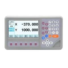 2 Axis 3 Axis Digital Readout Display DRO Linear Scale Encoder 5um Mill Lathe