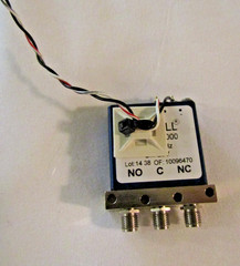 R570313000 RADIALL DC-3GHZ SPDT COAXIAL SWITCH 80dB SMA female
