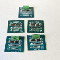 5X SL031 | STRONGLINK RFID Reader Writer 13.56MHz MIFARE®/NFC UART 38x38mm