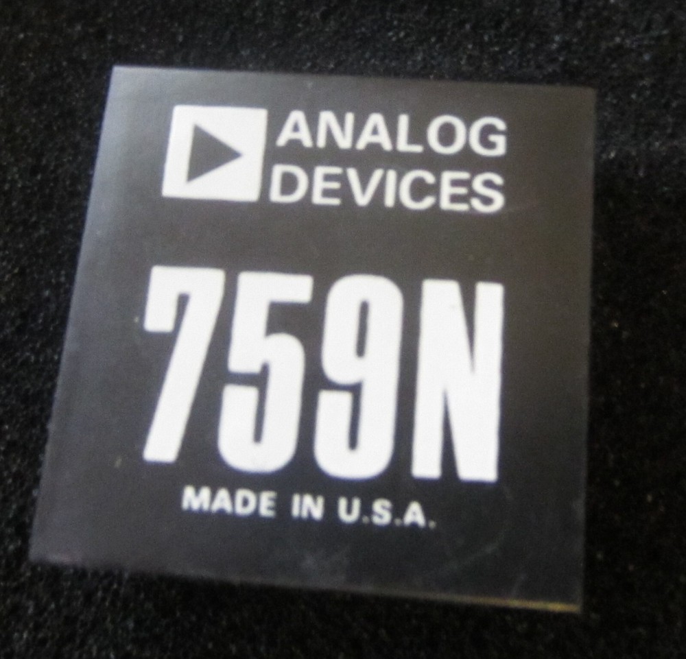 Analog Devices 759N Log or antilog Amplifier New