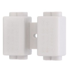 2Pcs High-Power Wiring Splitter Non-Breaking Design Main Function Terminal Block