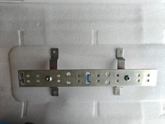 Harger TGBI14216TGB TIN Copper Ground Bar 1/4 x 2 x 16 Insulators lightning