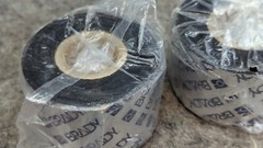 2 Brady Thermal Transfer 1″ Core R6400 Series Halogen Free Printer Ribbon, 1.57″