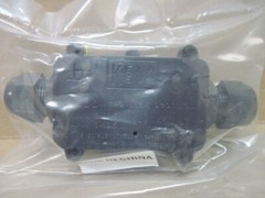 Kelvix JBW-2WL Waterproof Junction Box IP68 accepts 1-6 Wire M686 ***LOT OF 3***