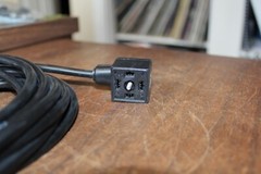 VAG-520-00 Mencom Corp. Cable Solenoid Valve Connectors