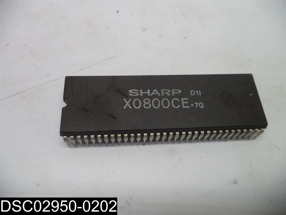 002-573-1287 Sharp Electronics Integrated Circuit RH-IX0800CEZZ