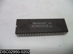 002-573-1287 Sharp Electronics Integrated Circuit RH-IX0800CEZZ