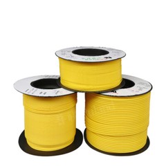 Yellow PTFE Tubing Pipe 150V High Temp Hose Tube ID 0.3~ 3.38mm All Size Choose