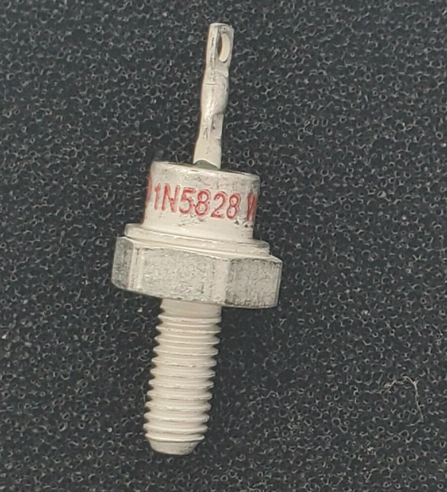1N5828 Rectifier Diode, Schottky, 1 Phase, 1 Element, 15A, 40V V(RRM), NOS