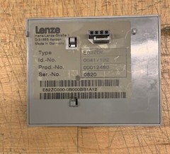 Lenze E82ZBC Operator Keypad Module – PRE-OWNED