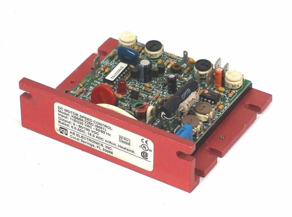 KBMM-225D (9451F) MOTOR COTROL, CHASSIS MOUNT
