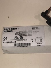 Sprecher + Schuh KT7-32-DB -45-5 Compact Busbar For Use With KT7-25/-32