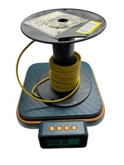 CME E102470 Yellow Machine Tool Wire 10 AWG Approx 27′ Long, 1 lbs 8oz