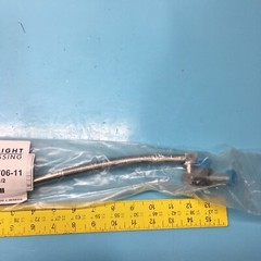 Tokyo Electron TEL DS1187-109706-11 TUBE ASSEMBLY 1/2, 1187-109706-11, 144900