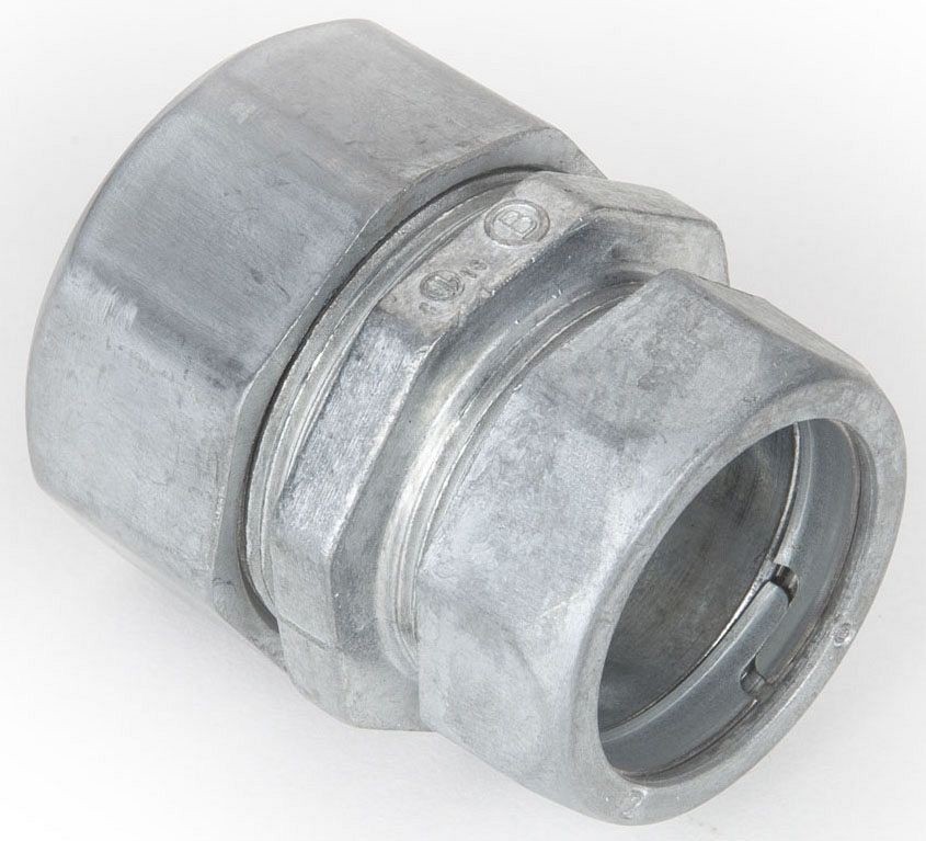 Bridgeport 292-CDC, 1″ Emt To Rigid Compression Coupling, 1pc