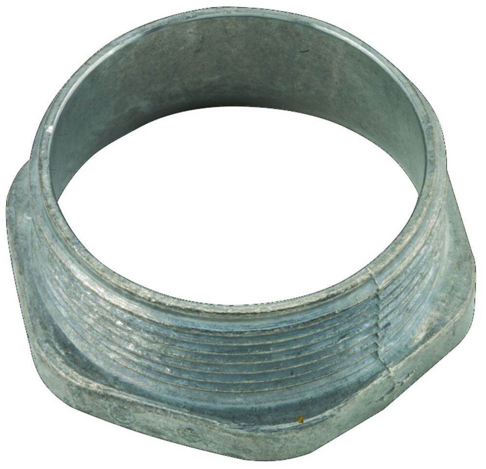 RACO 1672, 3″, Die-Cast Zinc, Threaded Male/Hex Head, Chase Nipple, 1pc