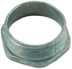 RACO 1672, 3″, Die-Cast Zinc, Threaded Male/Hex Head, Chase Nipple, 1pc