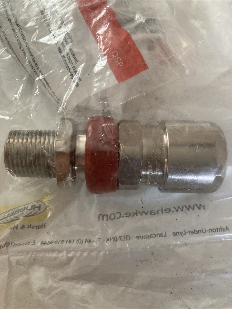 4 Pack – Hawke 753-OS_1/2, 1/2″ NPT, 0.22 to 0.47″ OD Jacket, Brass Cable Gland