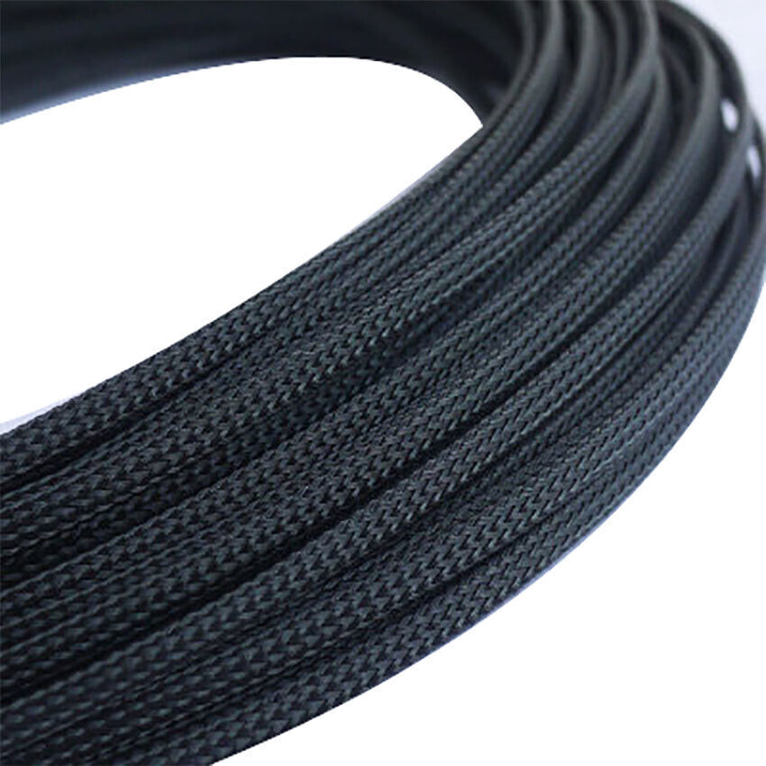 Braided Sleeving Size 4mm Sleeve Sheathing Expand Wire Protect Loom Nylon Wire