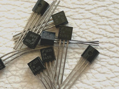 10Pieces 2N5458 N-Channel TO-92 JFET