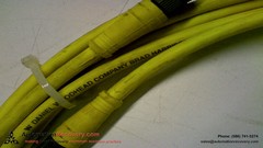 DANIEL WOODHEAD 4 POLE CORDSET MALE/FEMALE STRAIGHT DOUBLE END 20 FEET, #143564