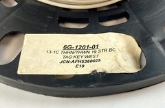 Cable Wire Annealed Copper Nylon Jacket White 12 AWG 600V THHN/THWN-2