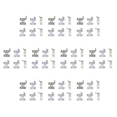 For Makita BL1830 LED Power Display 18650 Li-Ion Battery Nickel Sheet Plate Kit