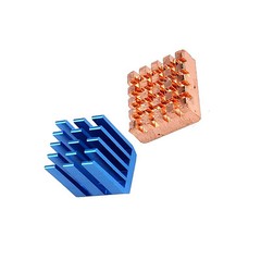 2pcs Aluminum Copper Heat Sink for Raspberry Pi 3 / B / B+ / 2 Model B M