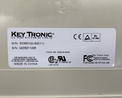 Key Tronic E03601QUS201-C PS/2 Wired Mechanical Keyboard