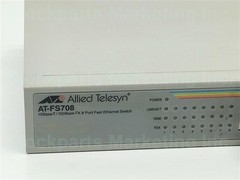 Allied Telesyn AT-FS708 ATFS708 Ethernet Switch 8-Port Fast Shipping!!!