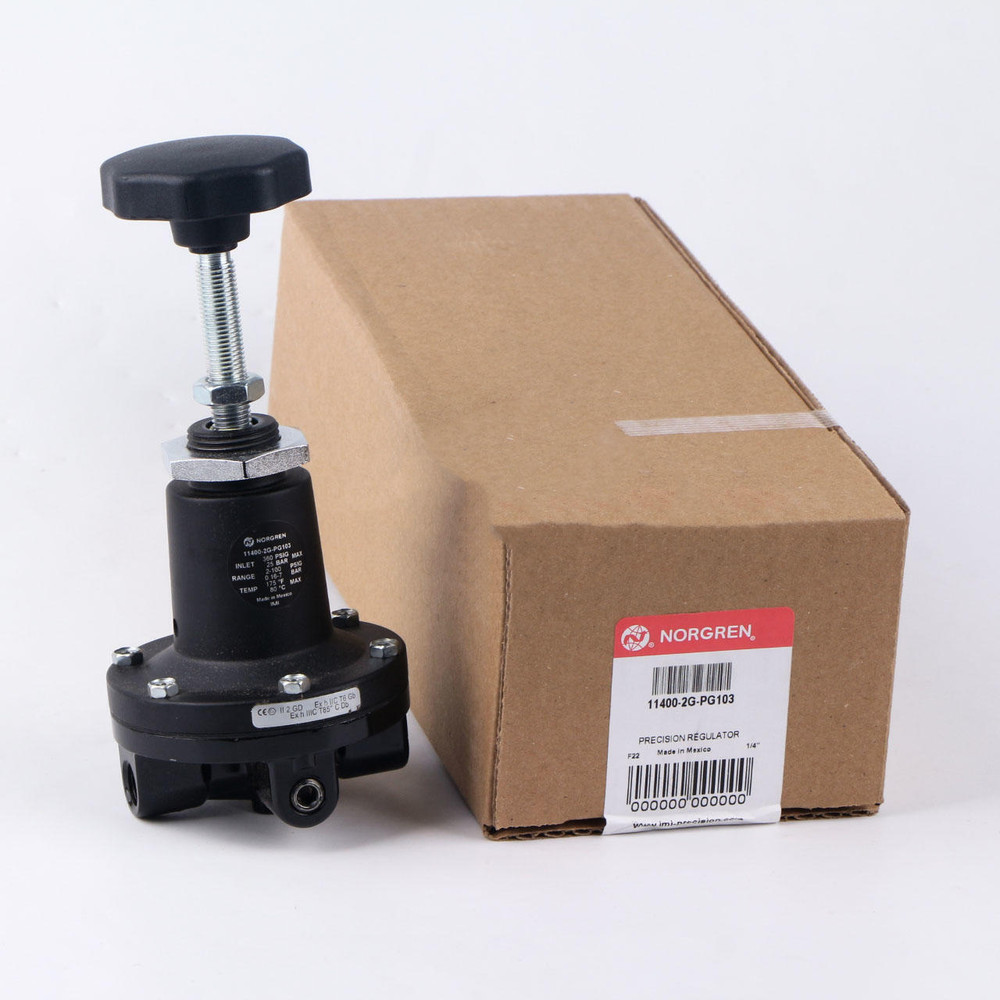 1PCS New NORGREN 11400-2G/PG103 Pressure Reducing Valve 11400-2G-PG103