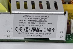 SL Power Electronics Corp I.T.E. MINT1180A3675K01 Power supply 36V 5A