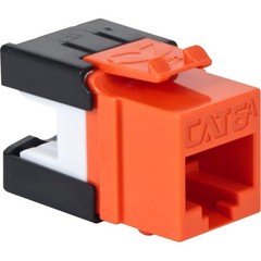 ICC CAT6A RJ45 Keystone Jack for HD Style (ic1078gaor)