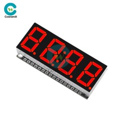 0.56-inch 4-bit 7 Segment LED Display Module Clock Module HT16K33 Driver I2C USA