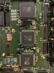 1989 Intel i486 DX A80486DX-33 CPU Processor Vintage Rare – Untested (For Parts)