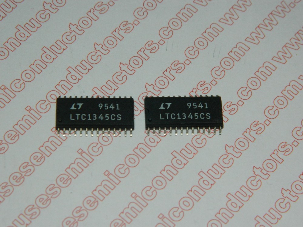 LTC1345CS / LTC1345 / Linear Technology / Lot of 2 pieces