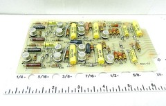 58-3818-2 CUTLER-HAMMER CIRCUIT CARD ASSEMBLY, NEW OLD STOCK