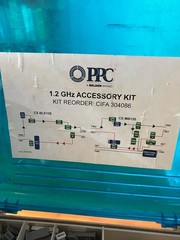 PPC / Belden 1.2 GHz HFC Attenuator Knock-Down Pad Kit – Mixed Values – Used