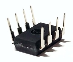 5PCS LM358P LM358 Dual Operational Amplifier and Machined Sockets DIP-8 IC