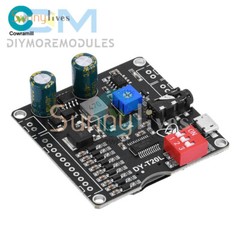 DC6-35V Voice MP3 Playback Control Module 9-way One-On-One Trigger Audio Board