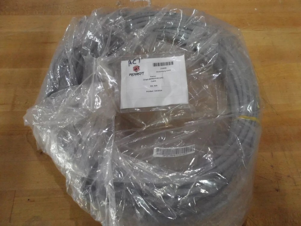 Fanuc CF4A-0SPB-0140-AAC Cable / With 30 Days Warranty