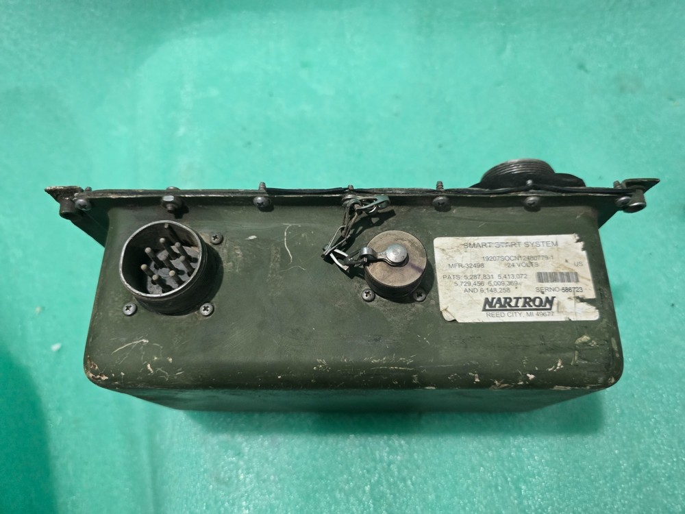 Nartron Smart Start System Control Box 12480779-1 24V HMWV 19207SOCN